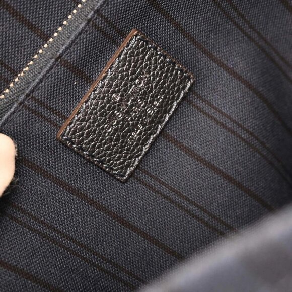 Louis Vuitton Blue Monogram Empreinte Sorbonne Backpack M43741 CA3197 177438 - Picture 9 of 10